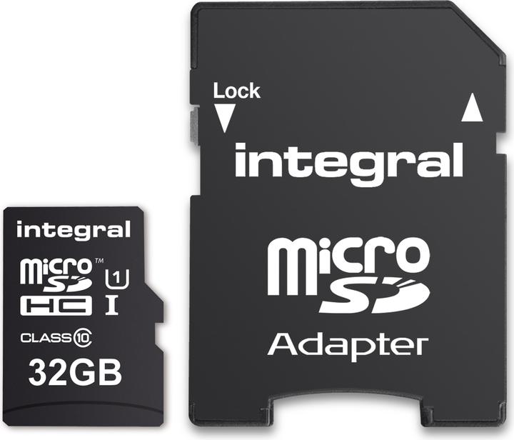 Productafbeelding SMARTPHONE EN TABLET MICROSDHC/XC UHS-I U1 MicroSD (32 GB, microSD, U1, UHS-I)