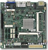Produktbild Supermicro X10SBA - Motherboard - Mini-ITX - Intel Celeron J1900 (BGA 1170, Intel SoC, Mini-ITX)