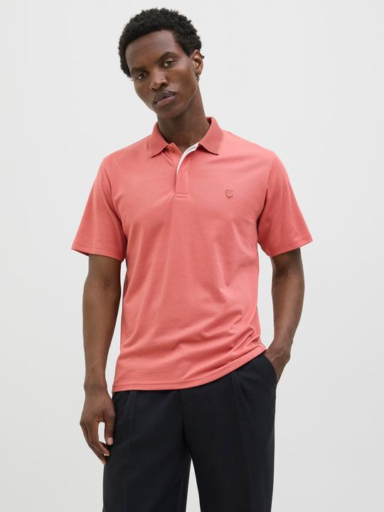 Immagine prodotto Jack & Jones Polo con colletto monocolore Poloshirt (L)
