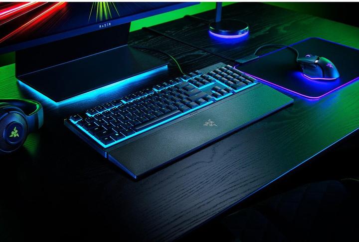 Immagine prodotto Razer per i giochi Ornata V3 X illuminazione LED RGB, USA, con cavo, nero, membrana silenziosa (US, Cablato)