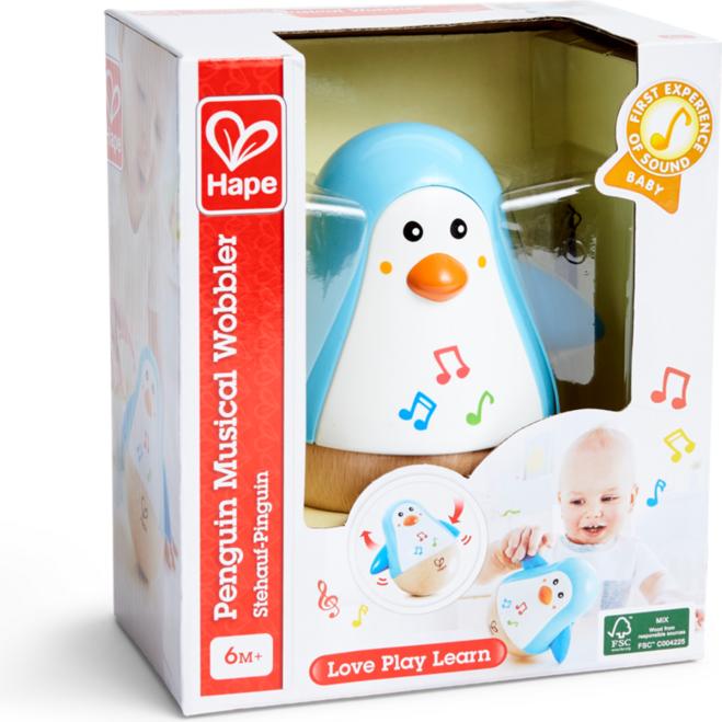 Produktbild Hape Stehauf-Pinguin (Deutsch)