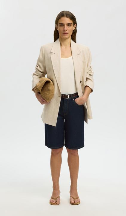 Produktbild Selected Dunkle Jeansshorts (42)