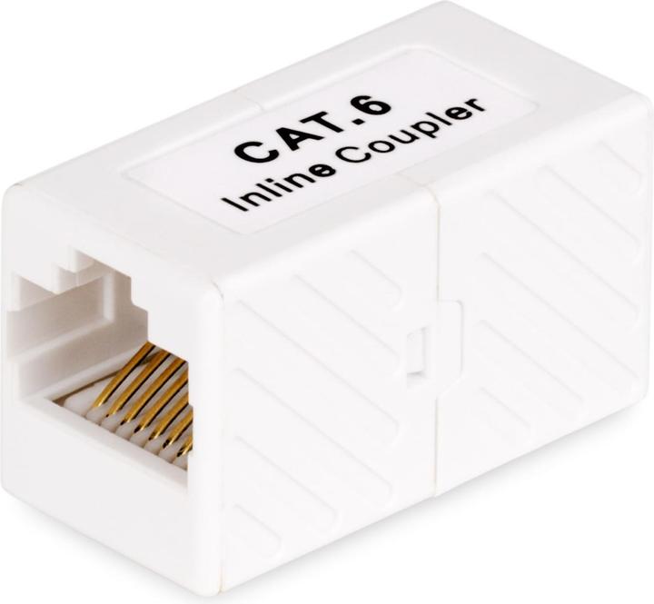 Produktbild StarTech RJ45 CAT6 COUPLER 5-PACK (Netzwerk Kupplung)