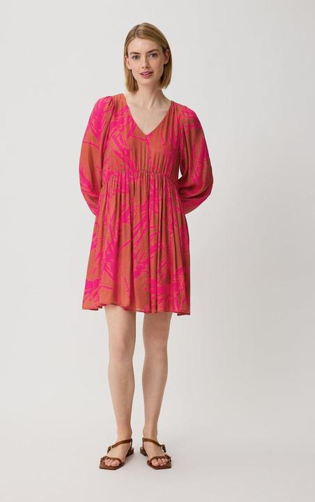 Image du produit Comma Kleid Kleid mit Dobby-Struktur (36)