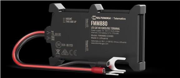 Image du produit Teltonika Telematics FMM880 Tracker GNSS 4G LTE Cat 1 M1