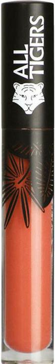 Actual product image All Tigers Liquid Lipstick matt vegan and natural (Peach)
