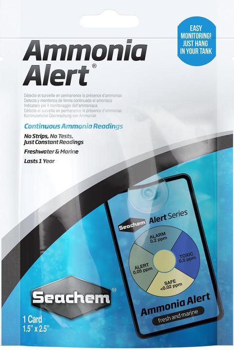 Actual product image Seachem Ammonia Alert 1 Year - (159.0005)