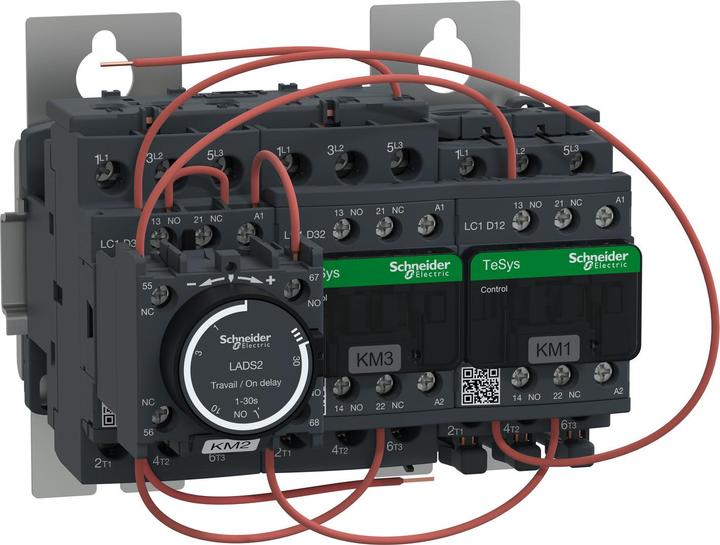 Produktbild Schneider Electric Motorschalter TeSys 230Vac AC3 LC3D12AP7