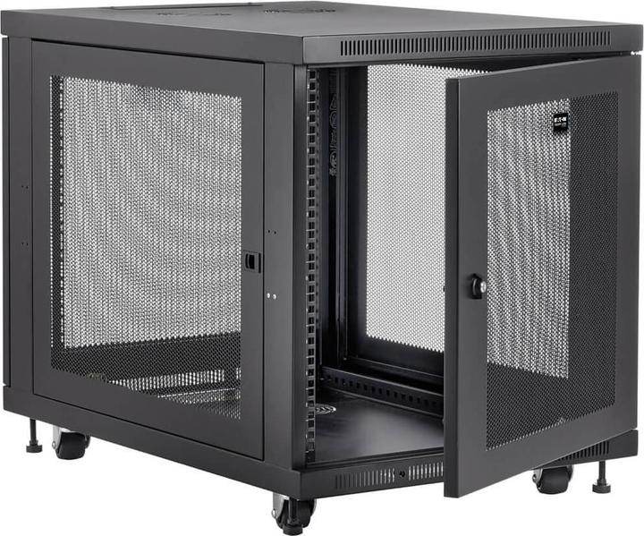 Produktbild Eaton SmartRack 12U Mid-Depth Small Rack Enclosure (12 HE, 19 Zoll Rack)