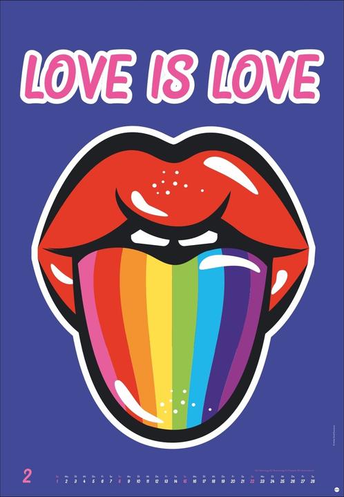 Produktbild Fight for your Rights Posterkalender 2026