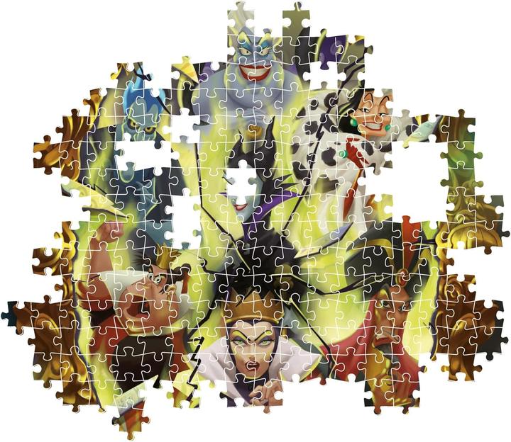 Immagine prodotto Clementoni Disney Villains (1000 pezzi)