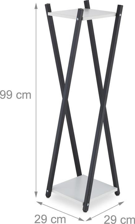 Immagine prodotto Relaxdays Portapiante quadrato