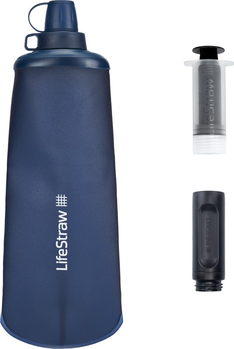 Image du produit LifeStraw Bouteille Peak Squeeze 1L (bleu)