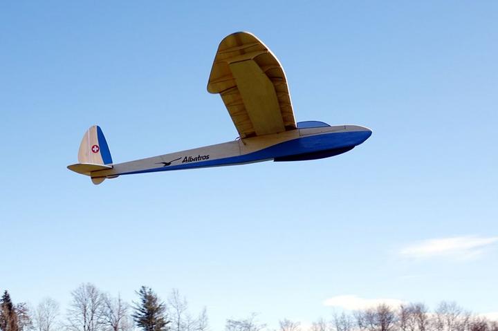 Actual product image Aerobel Albatross (Glider)