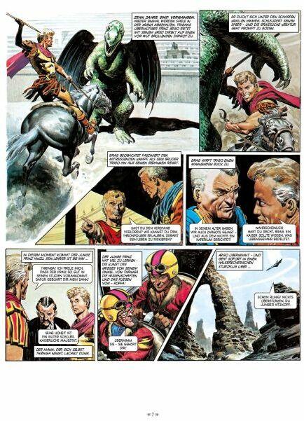 Produktbild Panini Trigan (Deutsch, Don Lawrence, 2016)