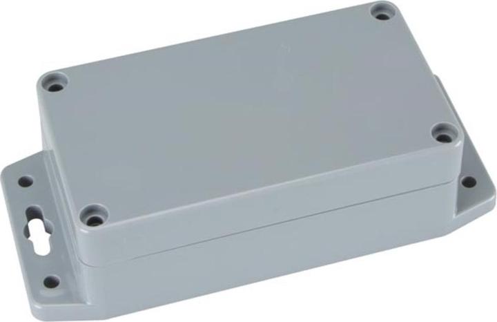 Actual product image HP Autozubehör ABS HOUSING WITH MOUNTING FLANGE - WATERPROOF - 115 x 65 x 40 mm (Housing)