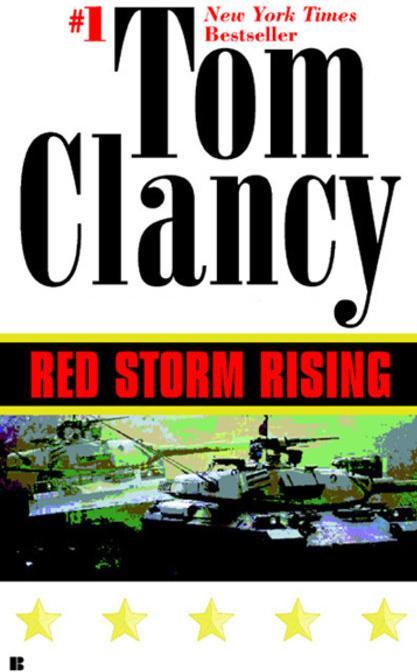 Produktbild Red Storm Rising (Englisch, Tom Clancy, 1987)
