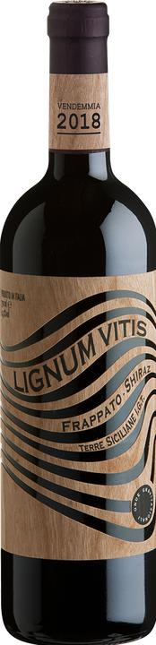 Immagine prodotto Azienda Enoitalia Frappato Lignum Vitis - Syrah Sicila 75cl - Holzetikette - 6er-Karton (1 x 75 cl)