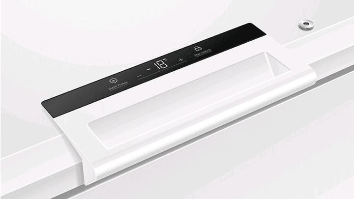 Produktbild Haier HCE520E Gefriertruhe Freie Aufstellung 508 L E Weiss (Freistehend, 508 l)