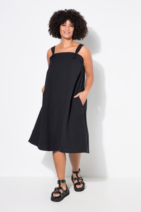 Immagine prodotto Angel of Style Kleid, A-Linie, Musselin, Träger zum Knoten (44)