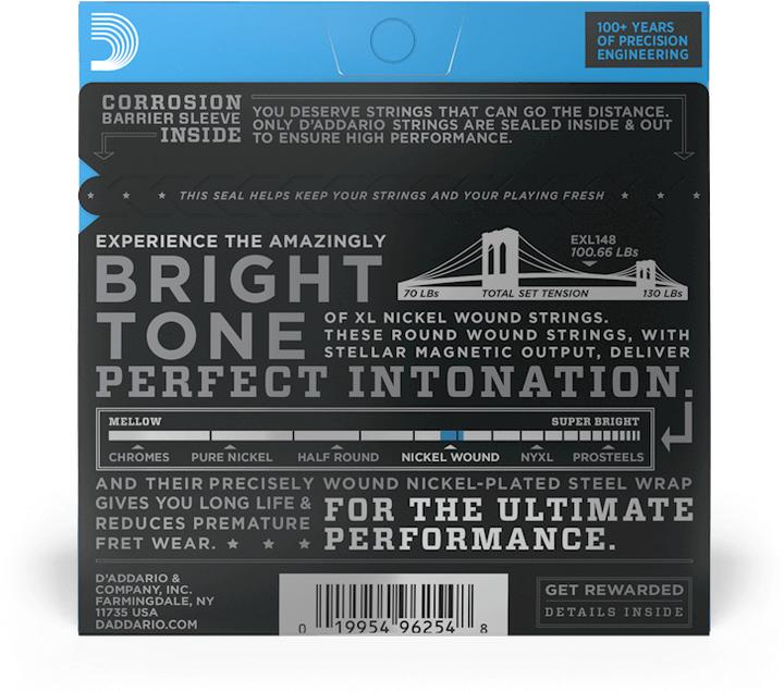 Produktbild D'Addario Exl148 (6 x, E-Gitarre, 0.06")