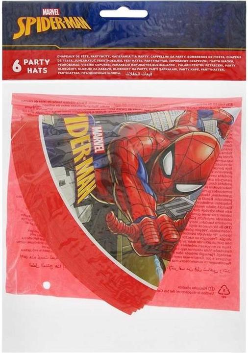 Image du produit Procos Chapeaux de fête Spiderman Crime Fighter