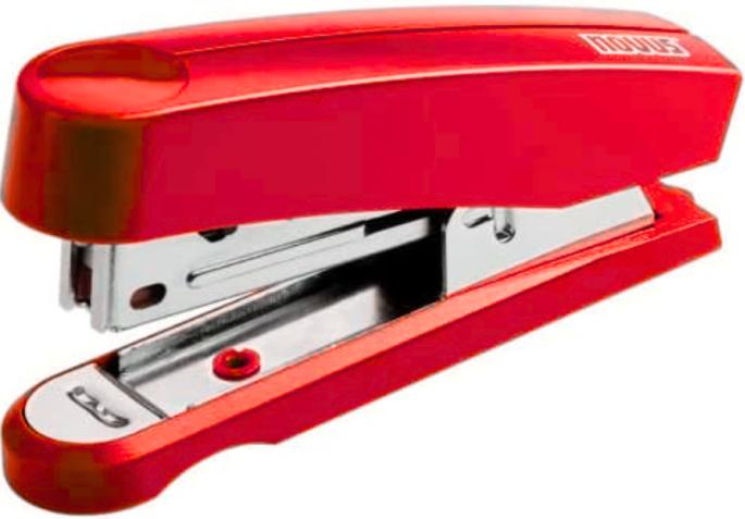 Produktbild Novus B10 Hefter Harmony rot*