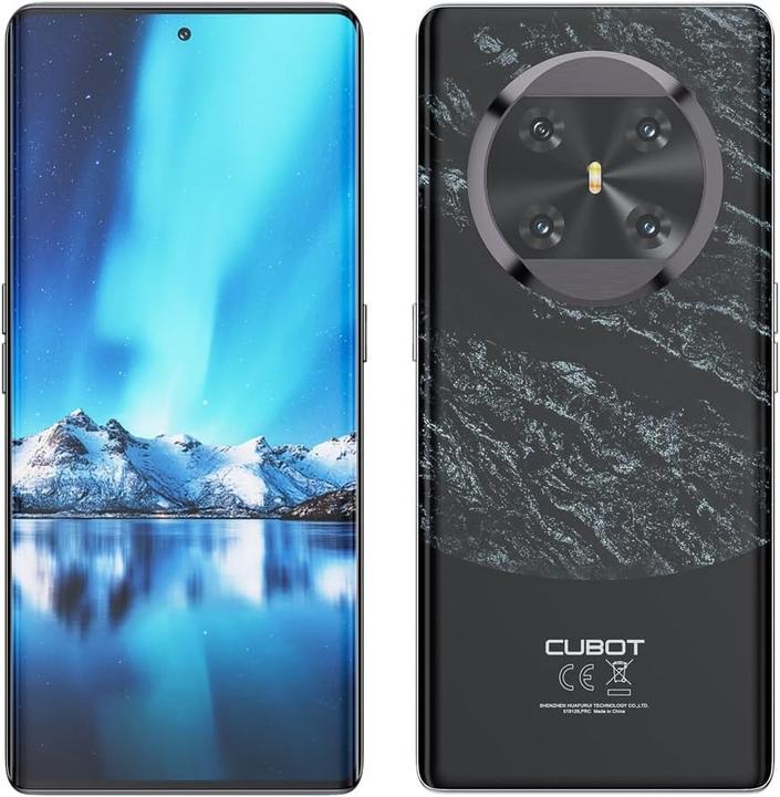Actual product image Cubot X90 (256 GB, Yadan Black, 6.60", Dual SIM, 4G)