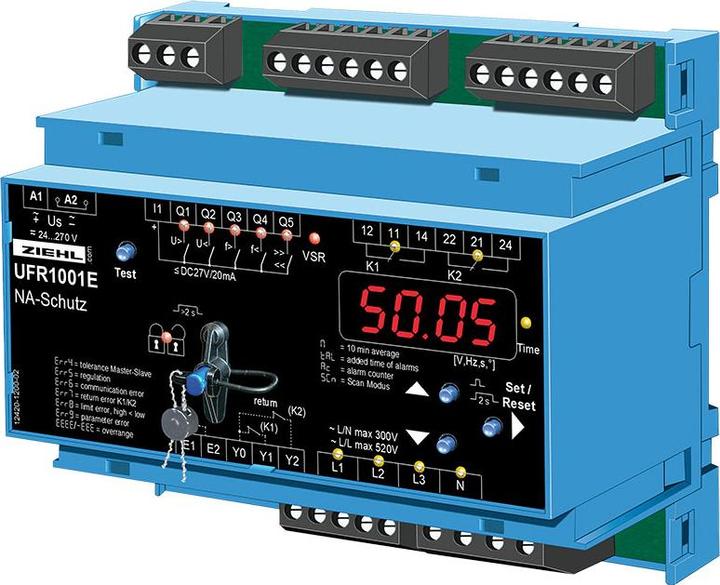 Actual product image Victron Energy Victron (Ziehl) Voltage and Frequency Relay UFR1001E