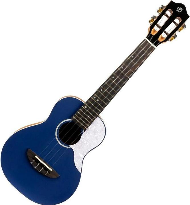 Produktbild Flight Ukulele Concert – Solid Spruce – Blau (Konzert)