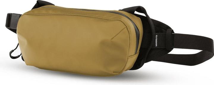 Actual product image Wandrd D1 Fanny Pack Dallol Yellow V2 (Camera hip bag, 2.50 l)