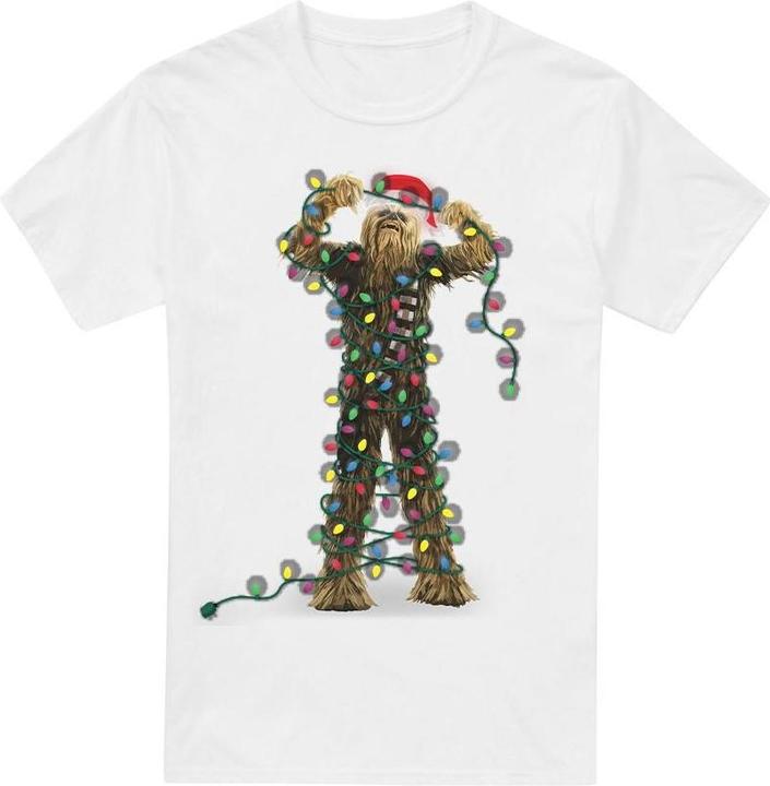 Produktbild Star Wars TShirt weihnachtliches Design (XXL)