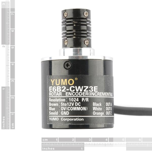Image du produit Yumo Codeur Rotatif 1024 P/R (Quadrature) (Divers)