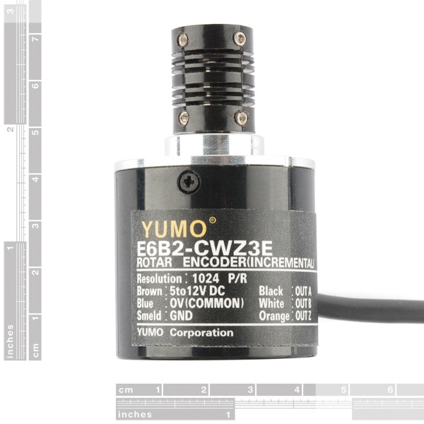 Produktbild Yumo Rotary Encoder 1024 P/R (Quadrature) (Diverse)