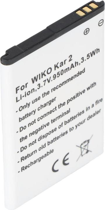 Immagine prodotto Wiko AkkuDOLFY Akku, Kar 2, Kar2, N320, UBIK, Venia