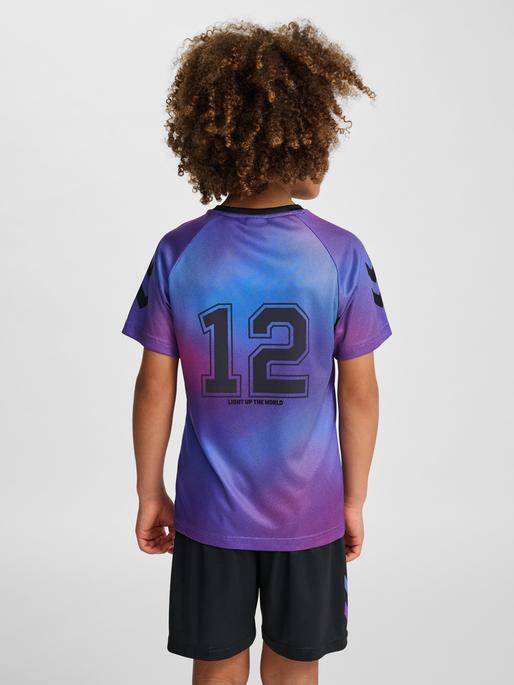 Actual product image hummel hmlSHIMMER T-SHIRT S/S (134)