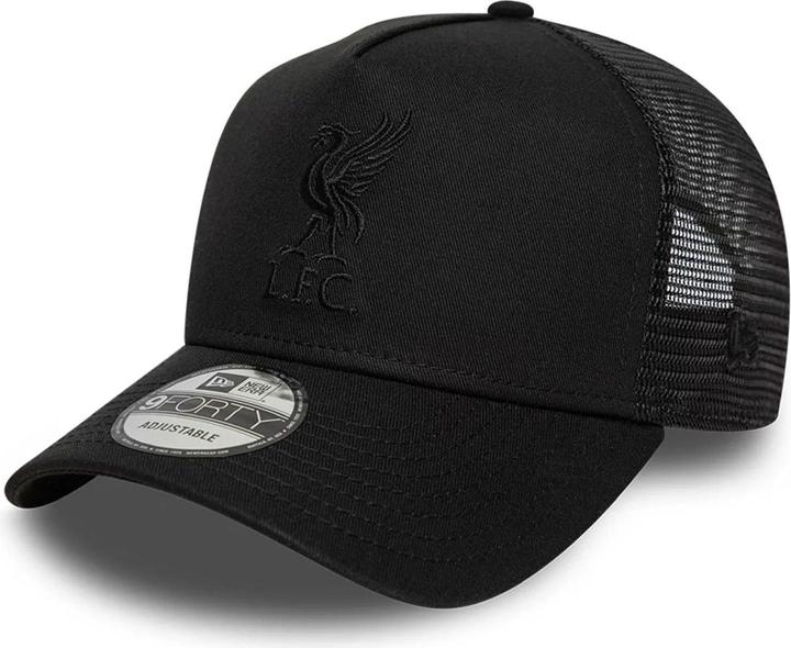 Actual product image New Era A-Frame Mesh Trucker Cap - FC Liverpool Schwarz