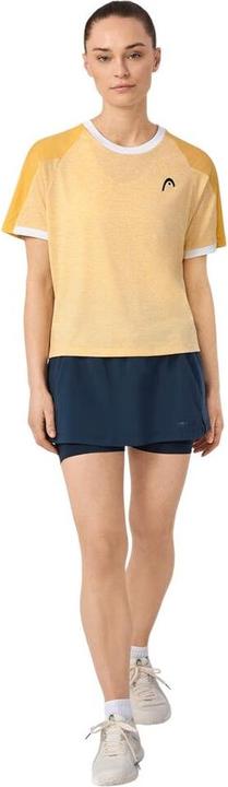 Actual product image Head Play Tech T-Shirt Damen Gelb (M)