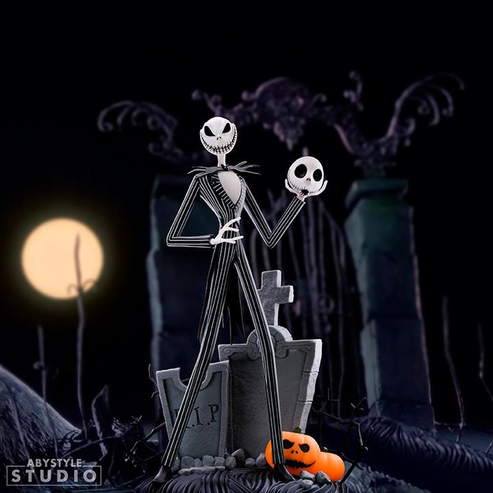 Image du produit Abysse NIGHTMARE BEFORE XMAS - Figurine Jack scary smiling face