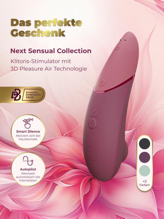 Actual product image Womanizer Next Sensual Collection