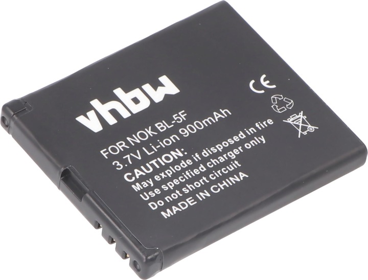 Produktbild AccuCell Akku für Handy wie Bea-Fon, Nokia BL-5F, BS-18 etc.
