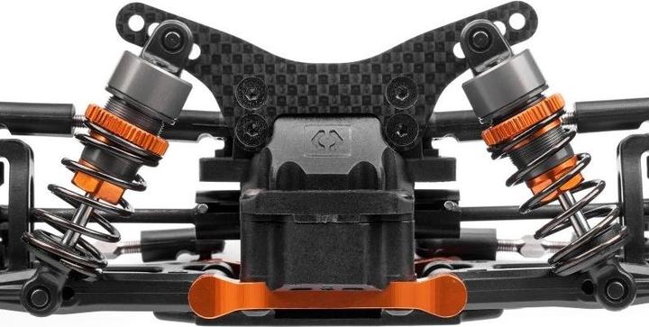 Actual product image HPI Shock absorber bridge front carbon fiber Sport3
