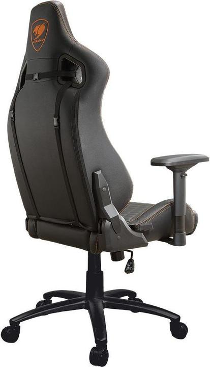 Actual product image Cougar Armor S Black 3MASBNXB.0001 Gaming chair ARMOR S Black/ Adjustable Design/Black/Black