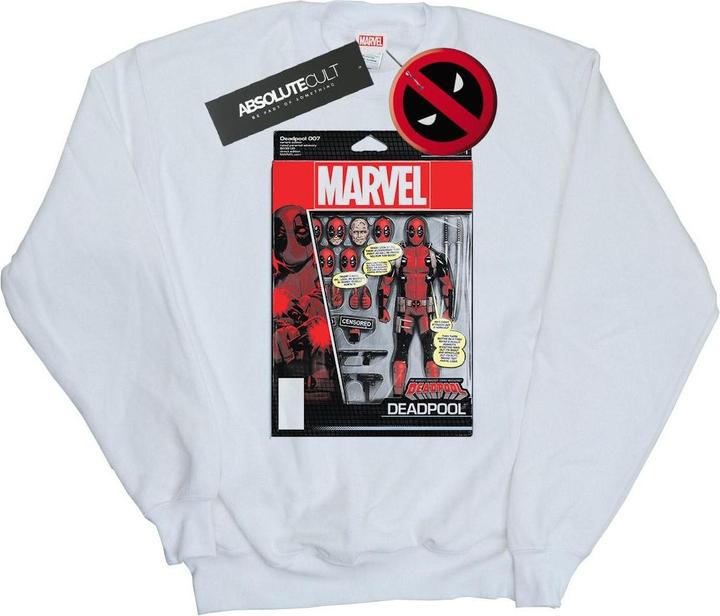 Produktbild Deadpool Action Figure Sweatshirt (XXL)