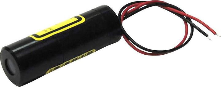 Actual product image Picotronic Laser module cross line red 2 mW CB635-2-24(16x45)10DEG-F1000 (70122183) (Electronics kit)