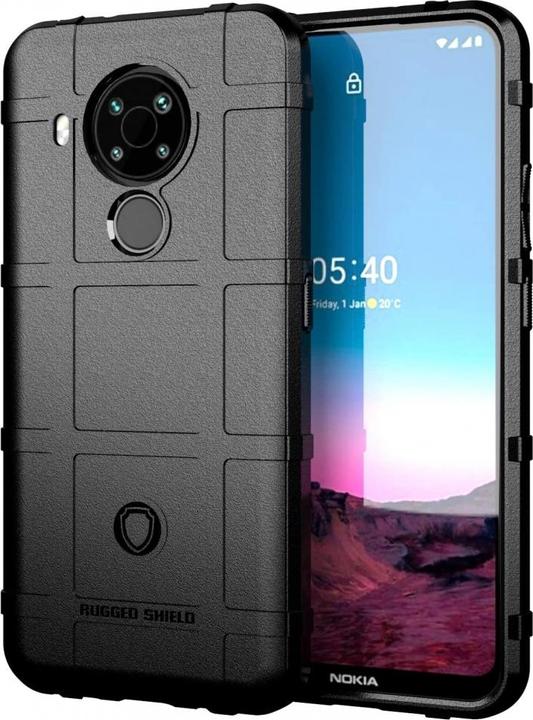 Actual product image Screenguard Nokia 5.4 Rugged Shield Cover (Nokia 5.4)