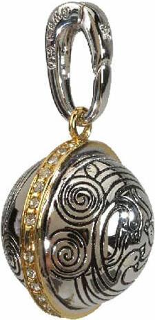 Noble Collection The Lumos Charm: Remembrall (Glass, Metal)