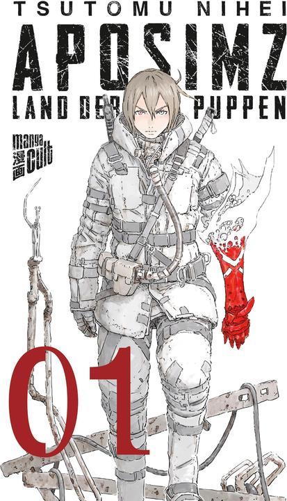 Produktbild Aposimz - Land der Puppen 1 (Deutsch, Tsutomu Nihei, 2018)