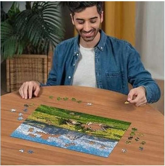 Produktbild Ravensburger Adult puzzle 500 Teile - Dolomitenidyll of Siusi (500 Teile)