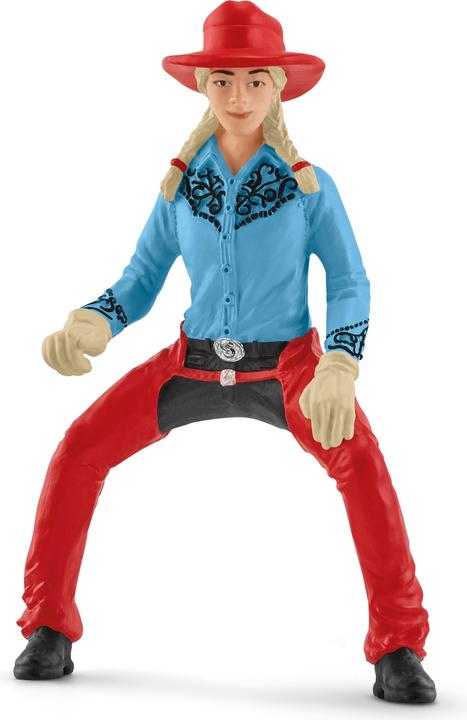 Produktbild Schleich Barrel Racing mit Cowgirl
